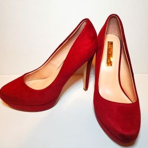 Burgundy (Red) Heels